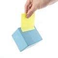 M&G 3"x3" Colorful Sticky Notes. 100 sheets 76x76mm. (5 per pack)