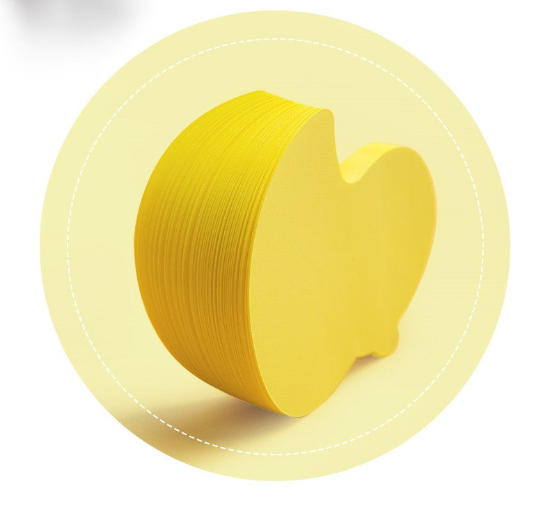 M&G Lovely Shapes Neon Color Sticky Notes. 60 sheets 76x76mm. (6 per pack)