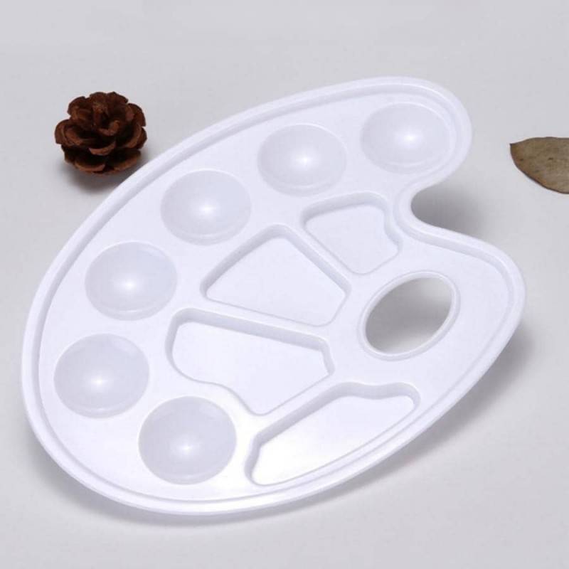 M&G Pallette Paint Tray. 10 cells. (1 per pack)