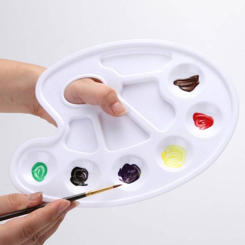 M&G Pallette Paint Tray. 10 cells. (1 per pack)