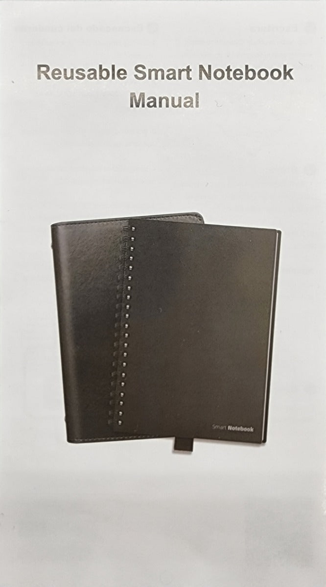 Campus Sophisticate B5 Reusable Smart Notebook