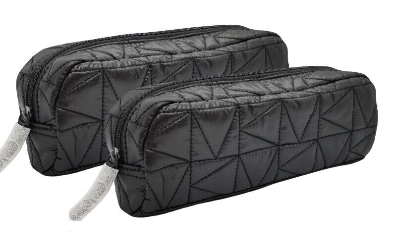 Michael Kors - Winnie Large 3-in-1 Quilted Travel Pouch in Black