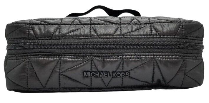 Michael Kors - Winnie Large 3-in-1 Quilted Travel Pouch in Black