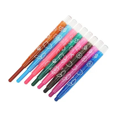 M&G Twistable Crayon 24 colors. PP Box Package. (1 per pack)