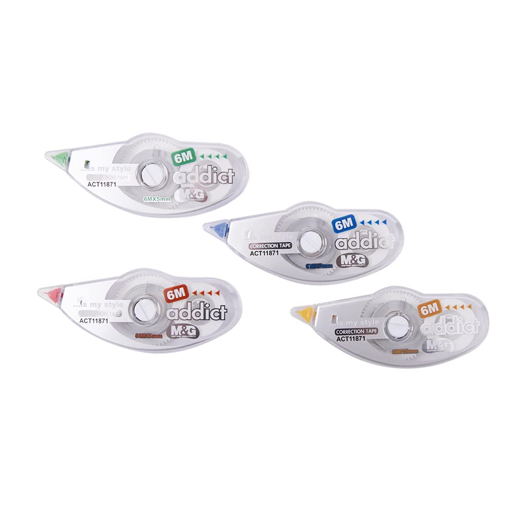 M&G Correction Tape 6M*5mm. (5 per pack)