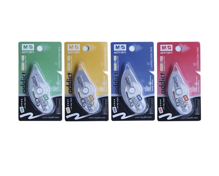 M&G Correction Tape 6M*5mm. (5 per pack)