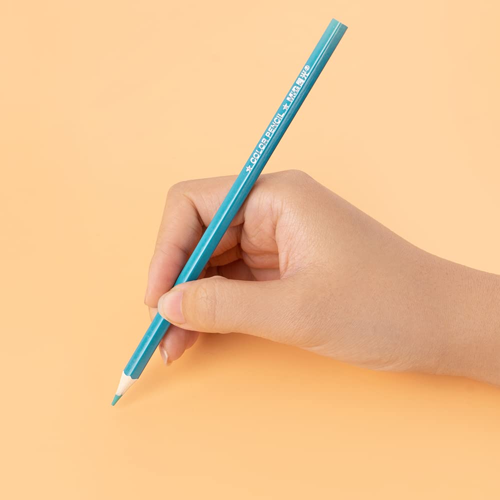 M&G Hexagon Color Pencil. Oil-based. 24 colors. (1 per pack)