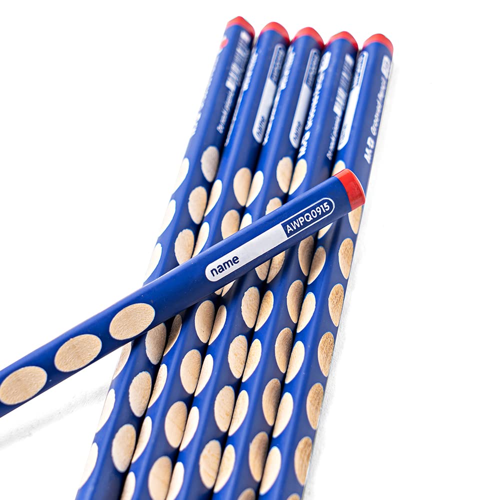 M&G Pencil jumbo triangle Easy Start Ergonomic Hole Design 2B. (10 per pack)
