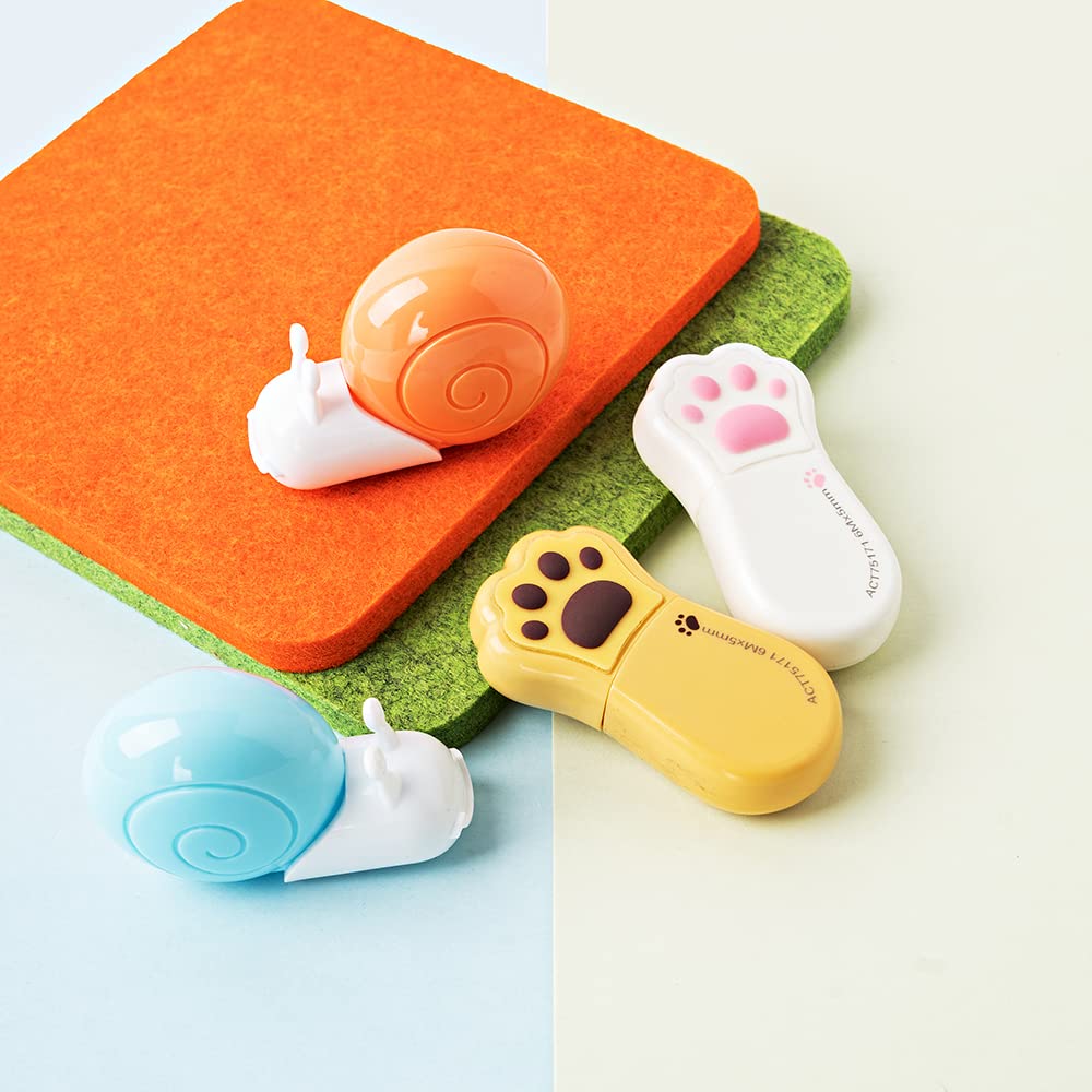 M&G Cute Cat's Paw Correction Tape 6M*5mm. (5 per pack)