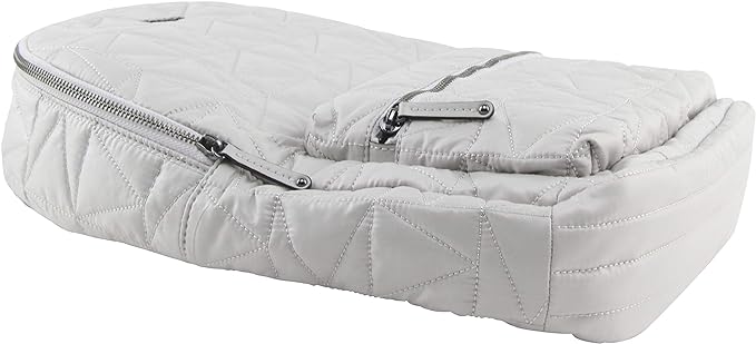 Michael Kors - Winnie Aluminum Large Quilted Backpack