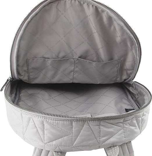 Michael Kors - Winnie Aluminum Large Quilted Backpack