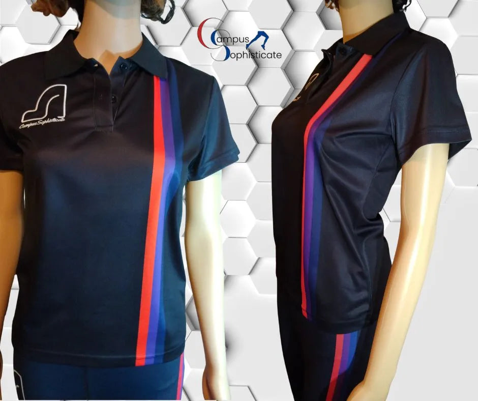 Campus Sophisticate Classy Female Premium Polo - Sports Shirt