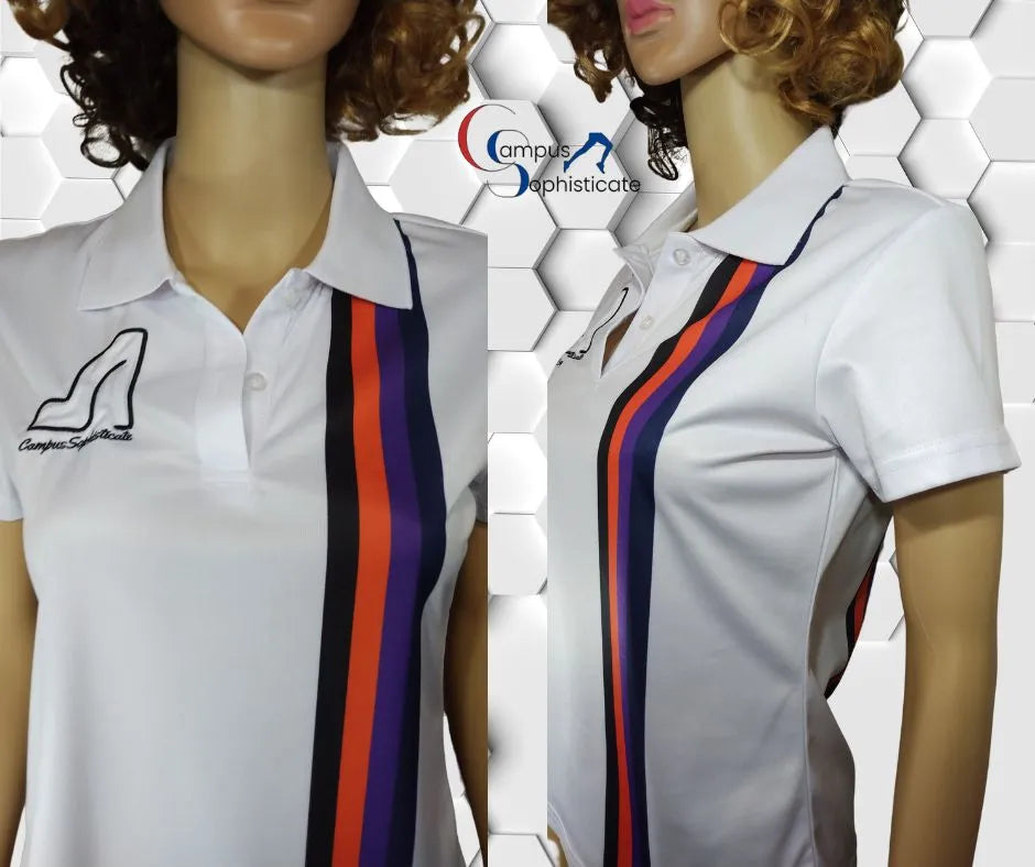 Campus Sophisticate Classy Female Premium Polo - Sports Shirt