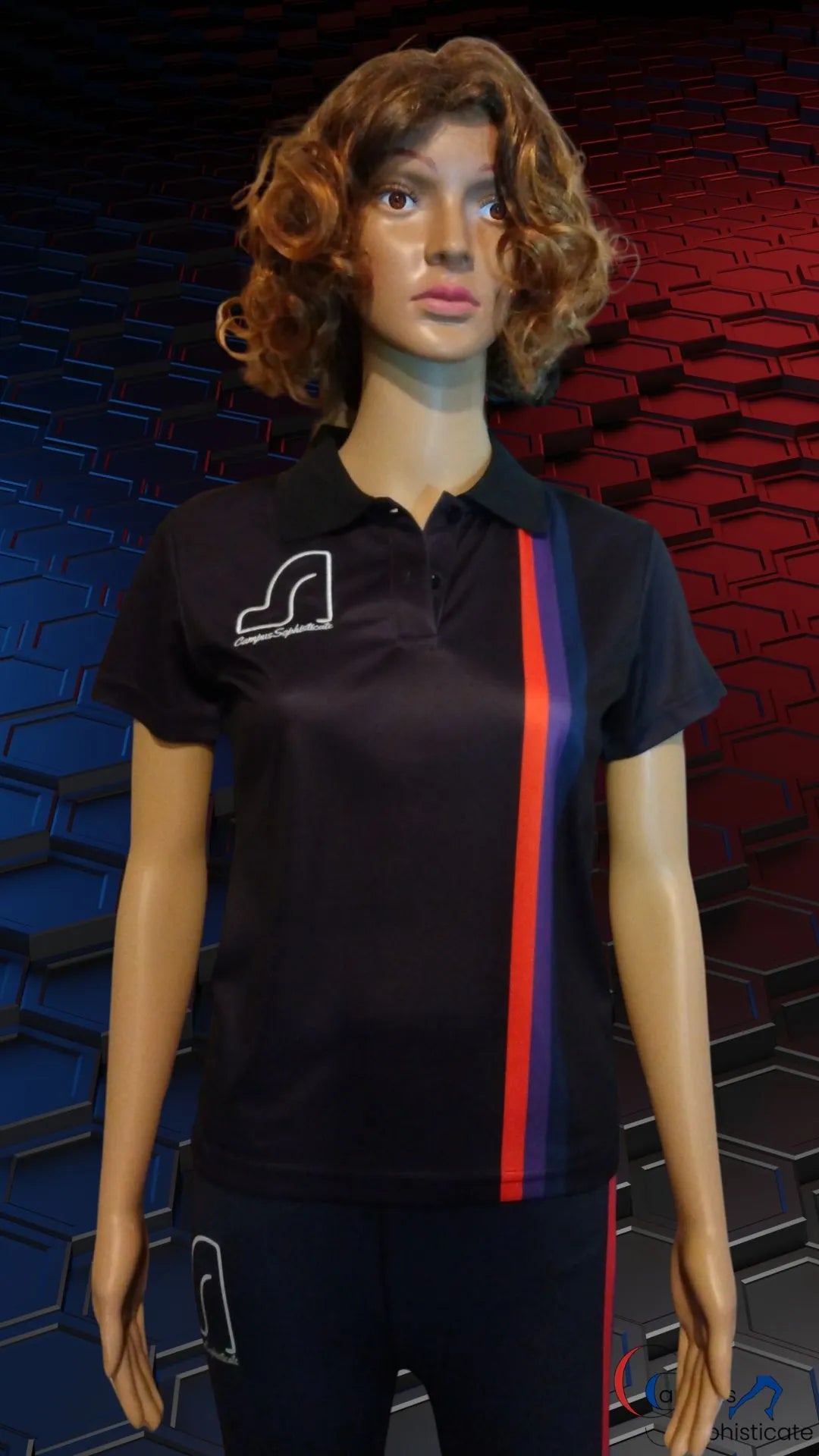 Campus Sophisticate Classy Female Premium Polo - Sports Shirt