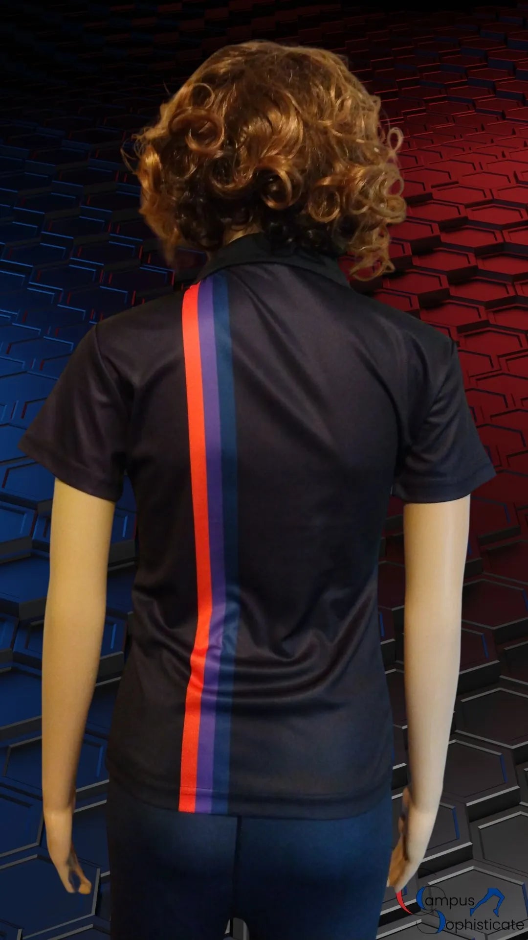 Campus Sophisticate Classy Female Premium Polo - Sports Shirt