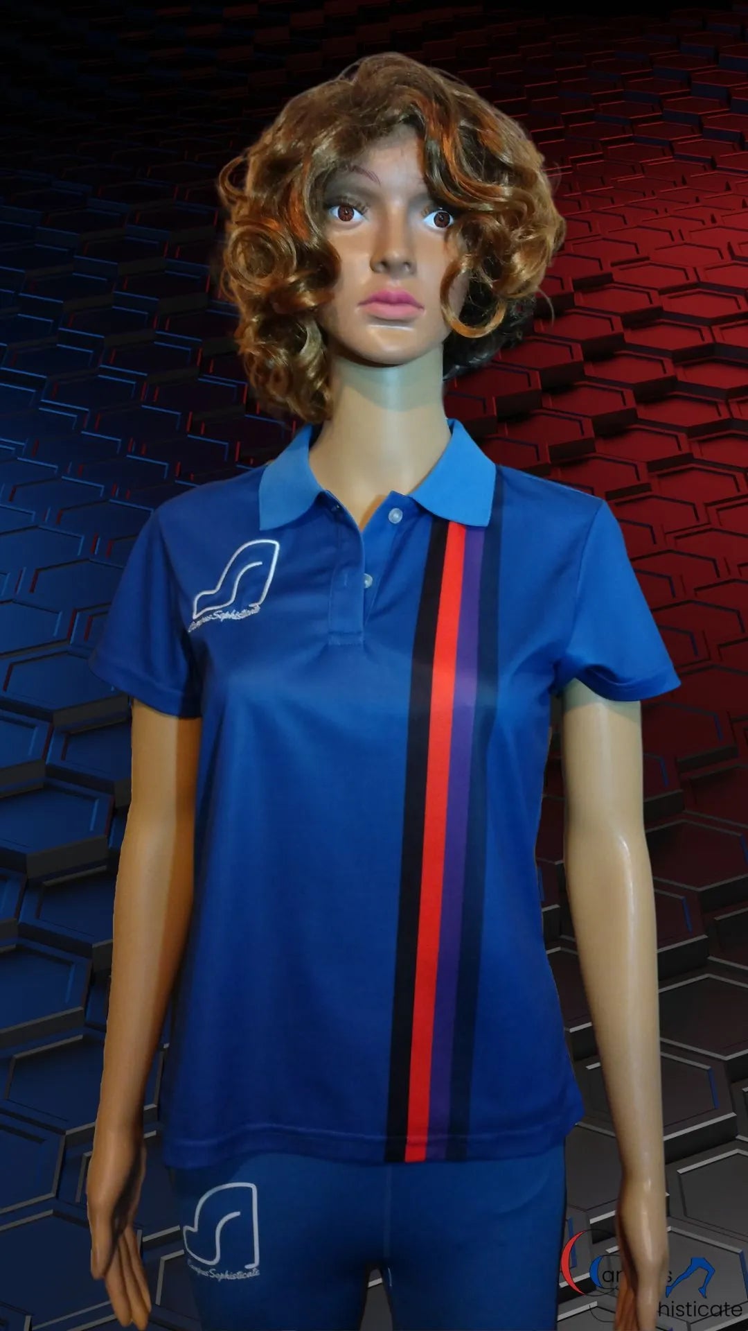 Campus Sophisticate Classy Female Premium Polo - Sports Shirt