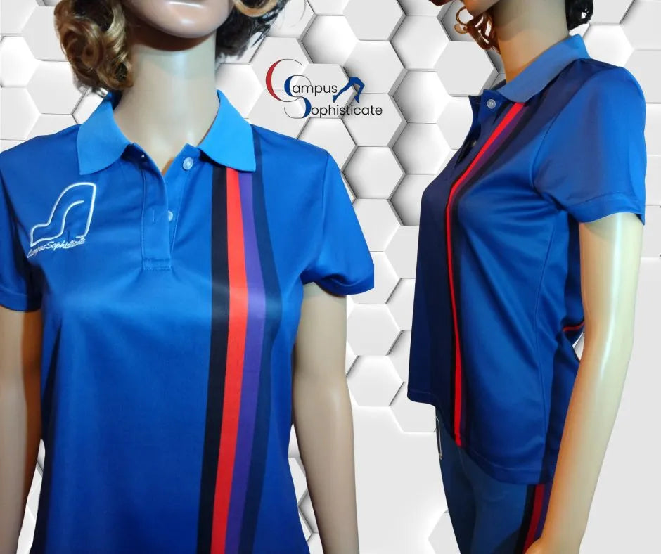 Campus Sophisticate Classy Female Premium Polo - Sports Shirt