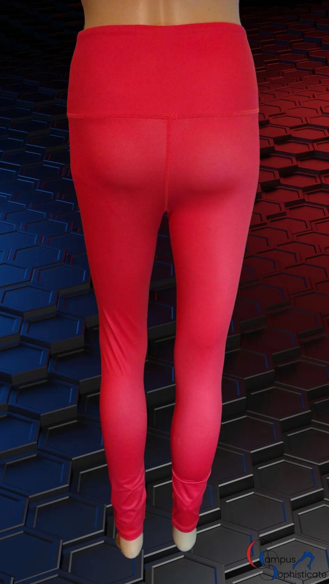 Campus Sophisticate Classy Premium Female Leggings - Fashion Designer