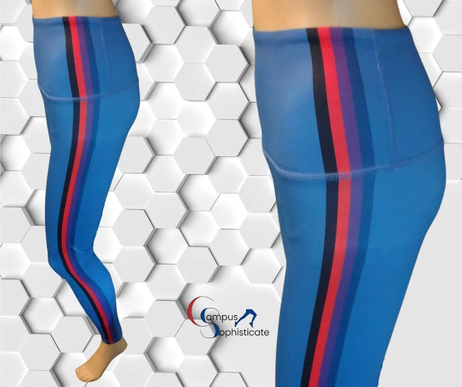 Campus Sophisticate Classy Premium Female Leggings - Fashion Designer