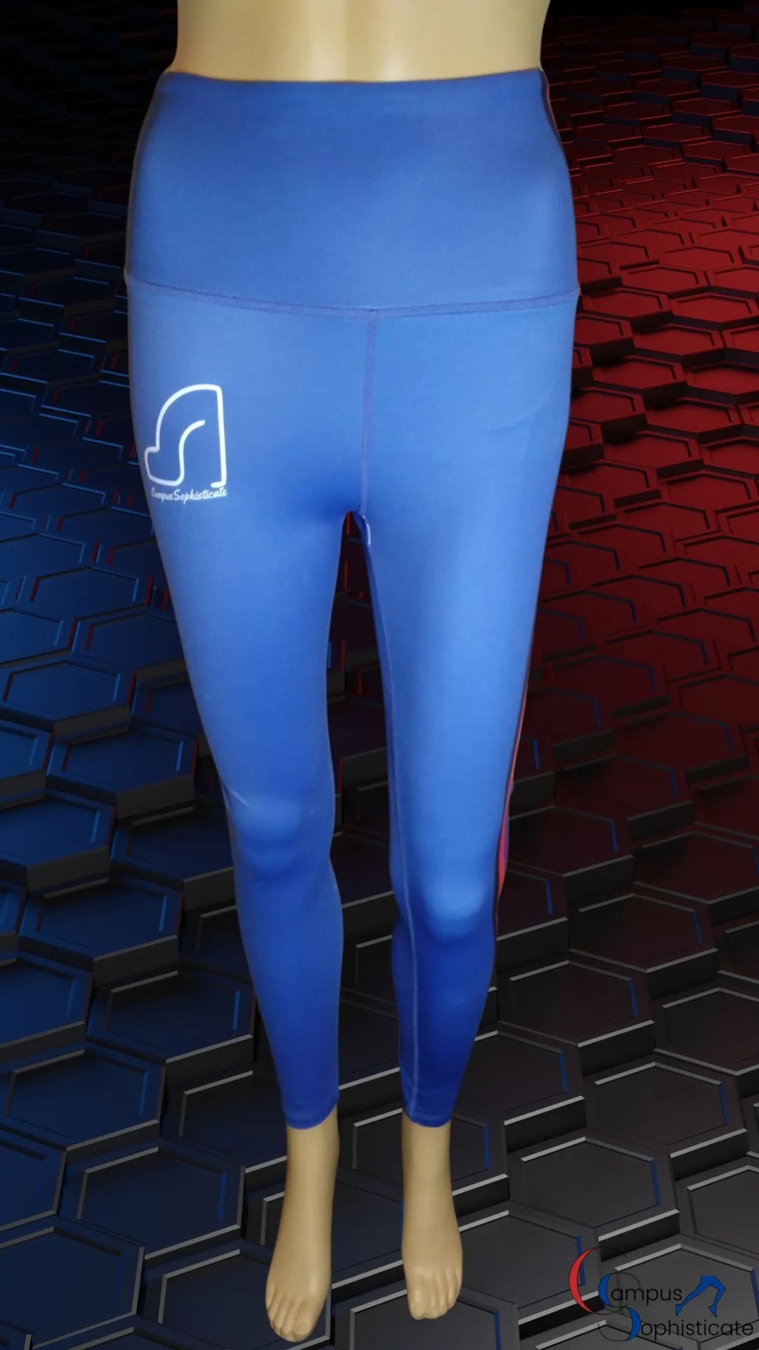 Campus Sophisticate Classy Premium Female Leggings - Fashion Designer