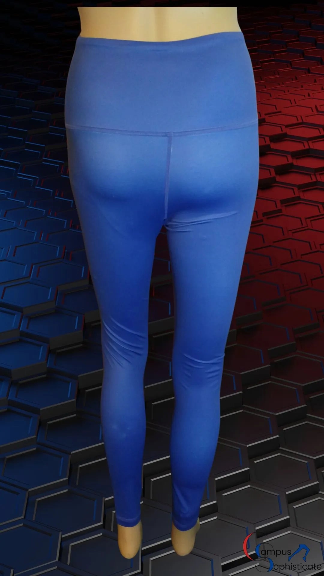 Campus Sophisticate Classy Premium Female Leggings - Fashion Designer