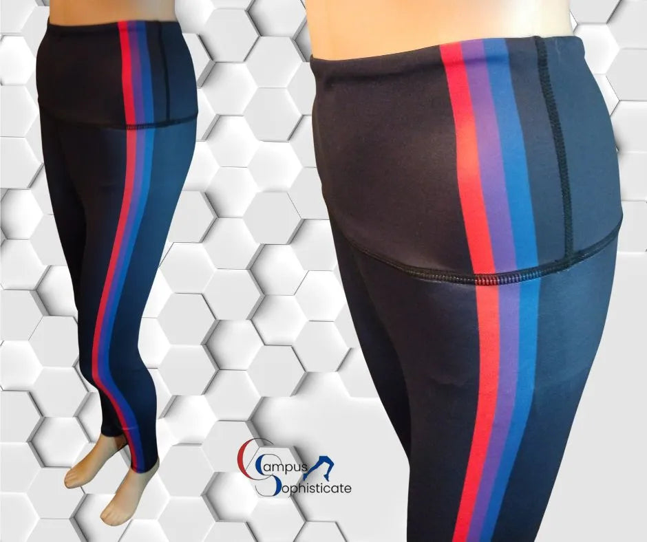 Campus Sophisticate Classy Premium Female Leggings - Fashion Designer