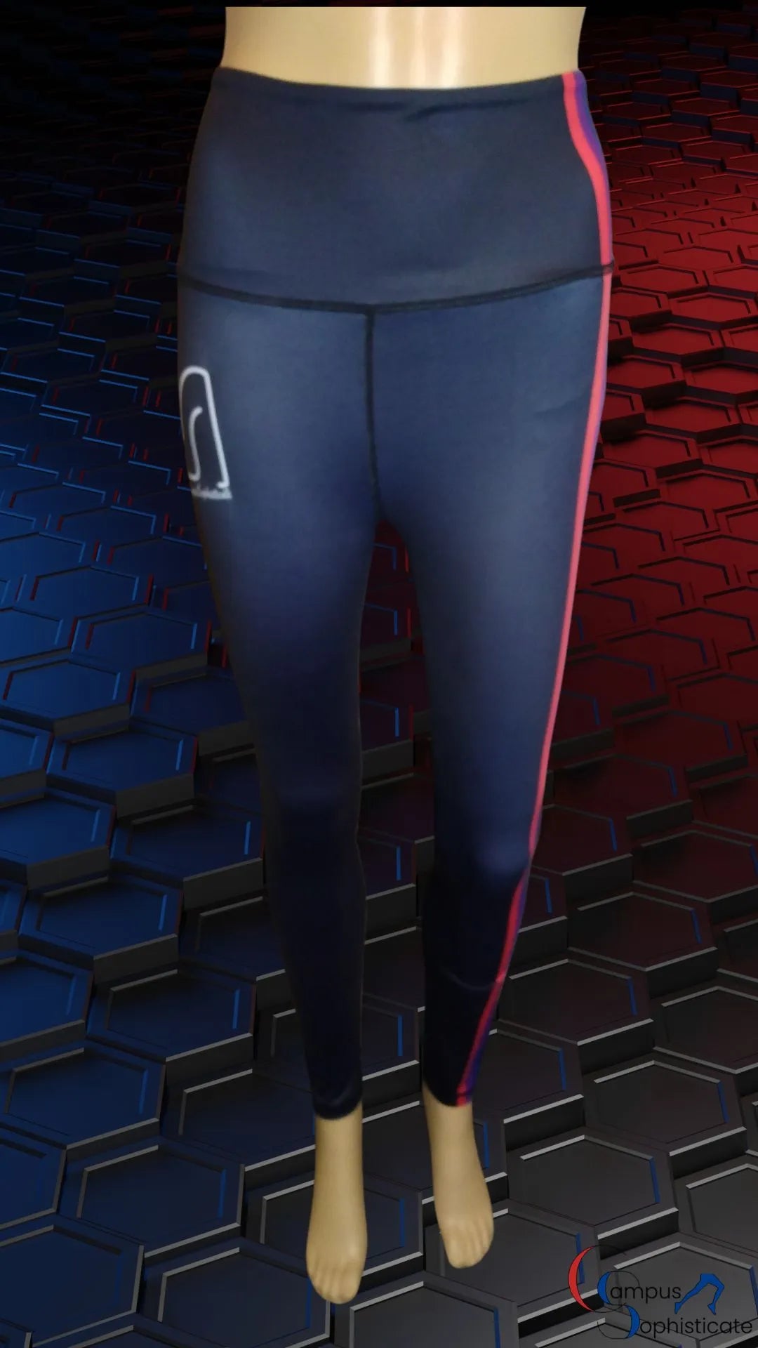 Campus Sophisticate Classy Premium Female Leggings - Fashion Designer