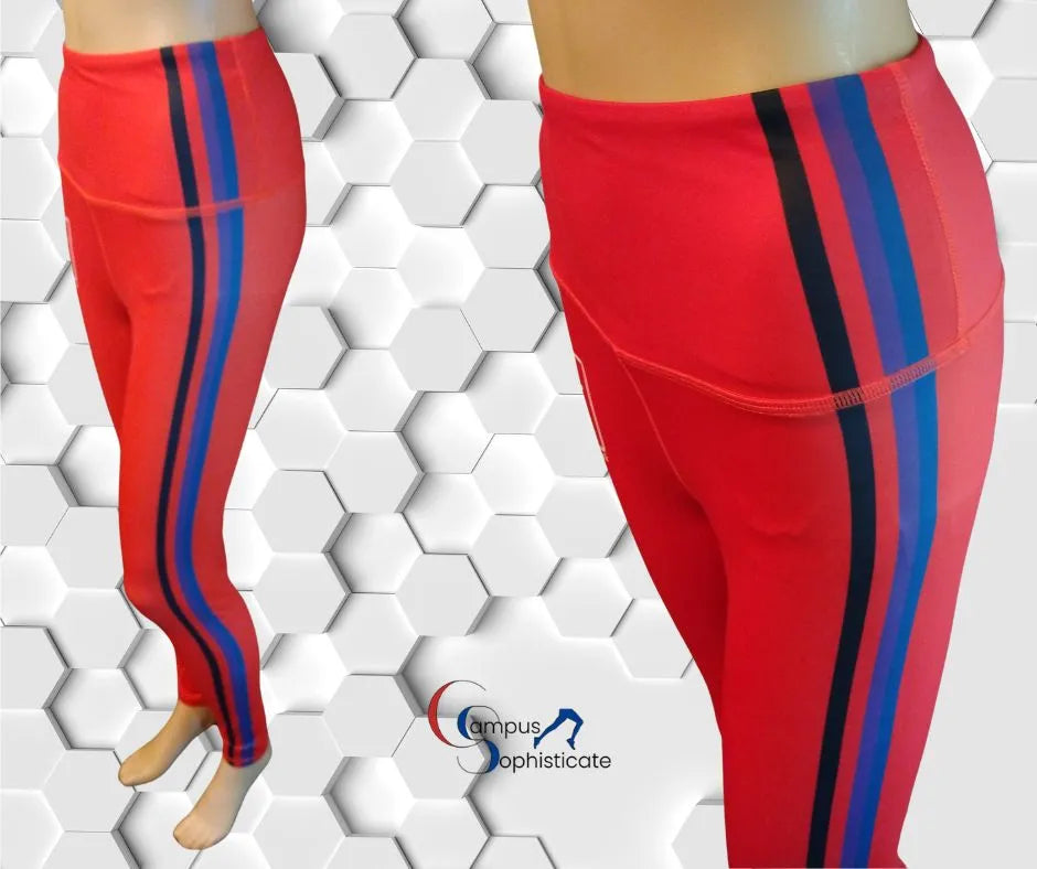 Campus Sophisticate Classy Premium Female Leggings - Fashion Designer