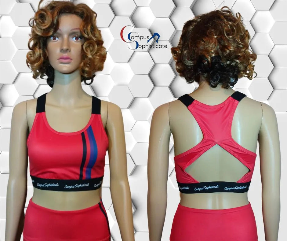 Premium Female Sports Bra
