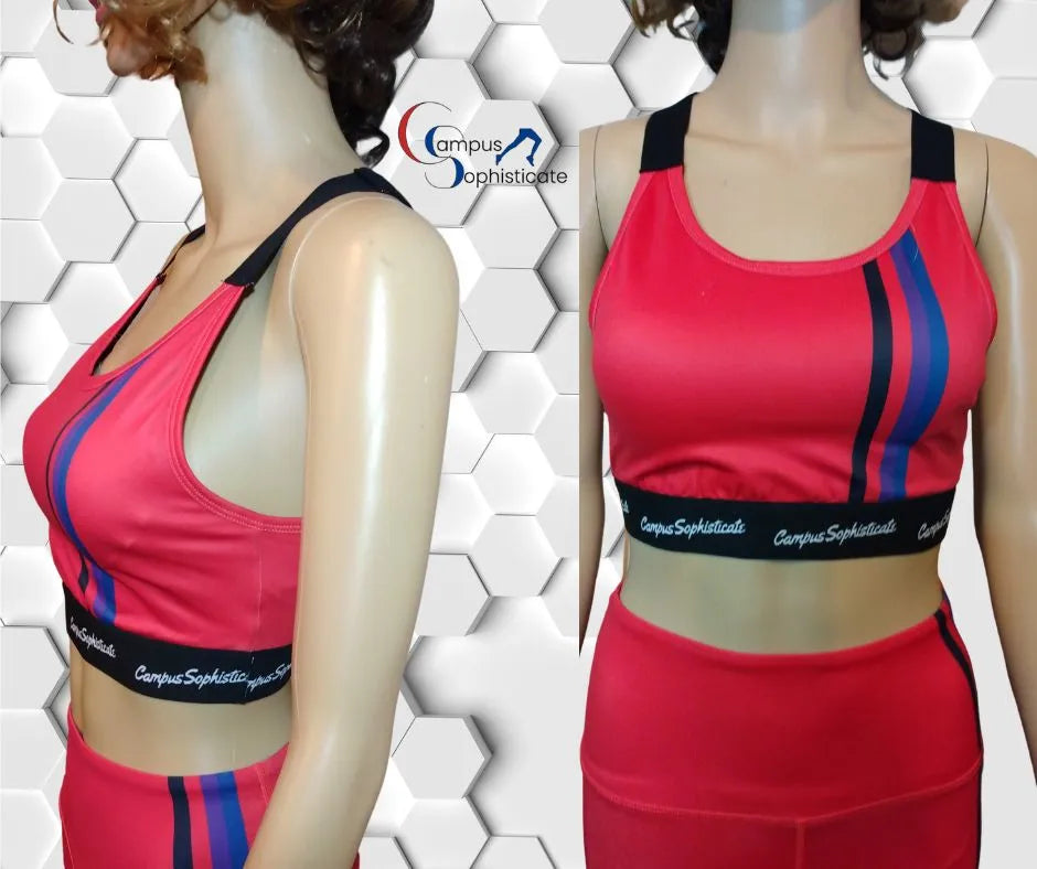 Premium Female Sports Bra