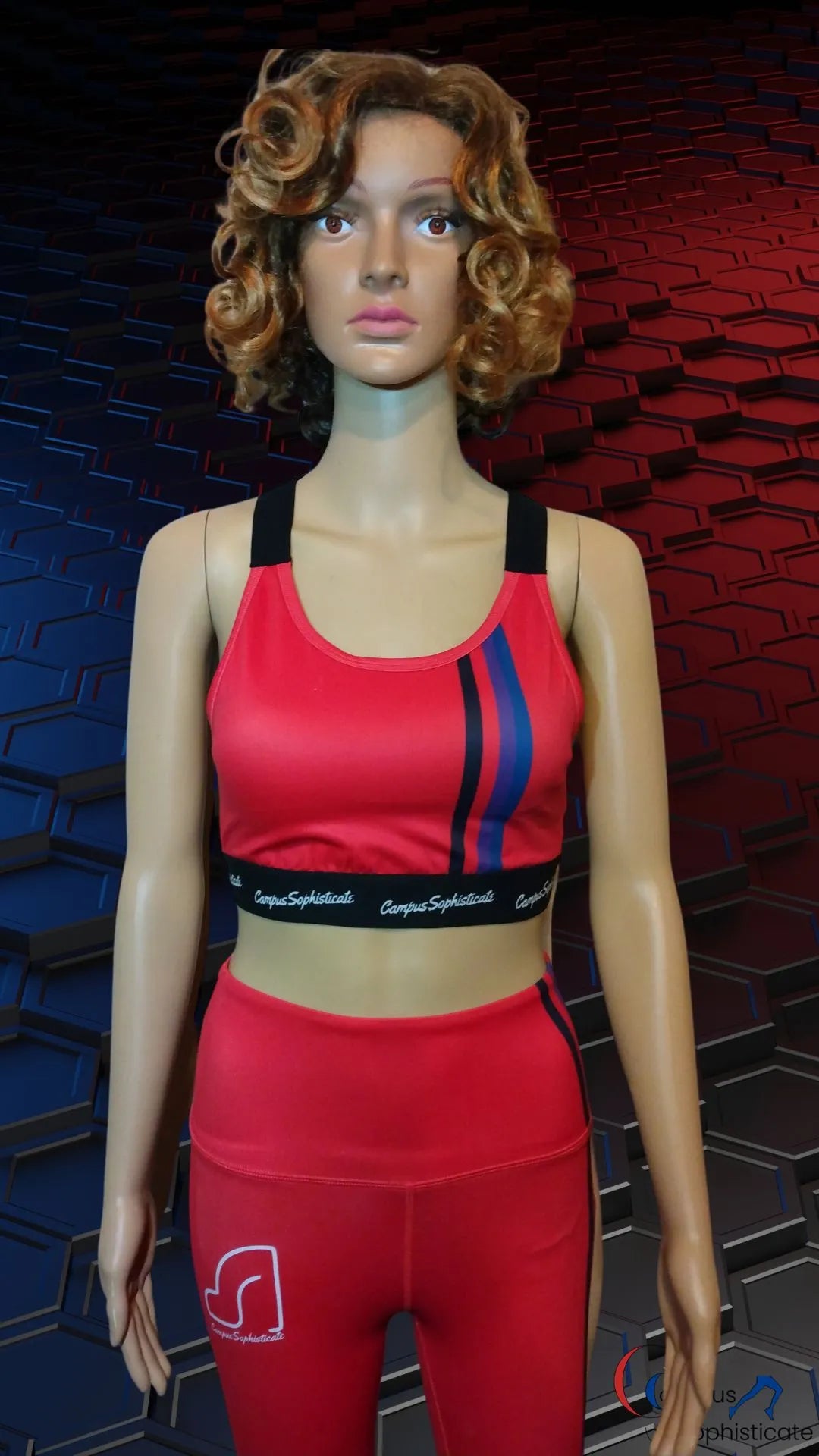 Premium Female Sports Bra