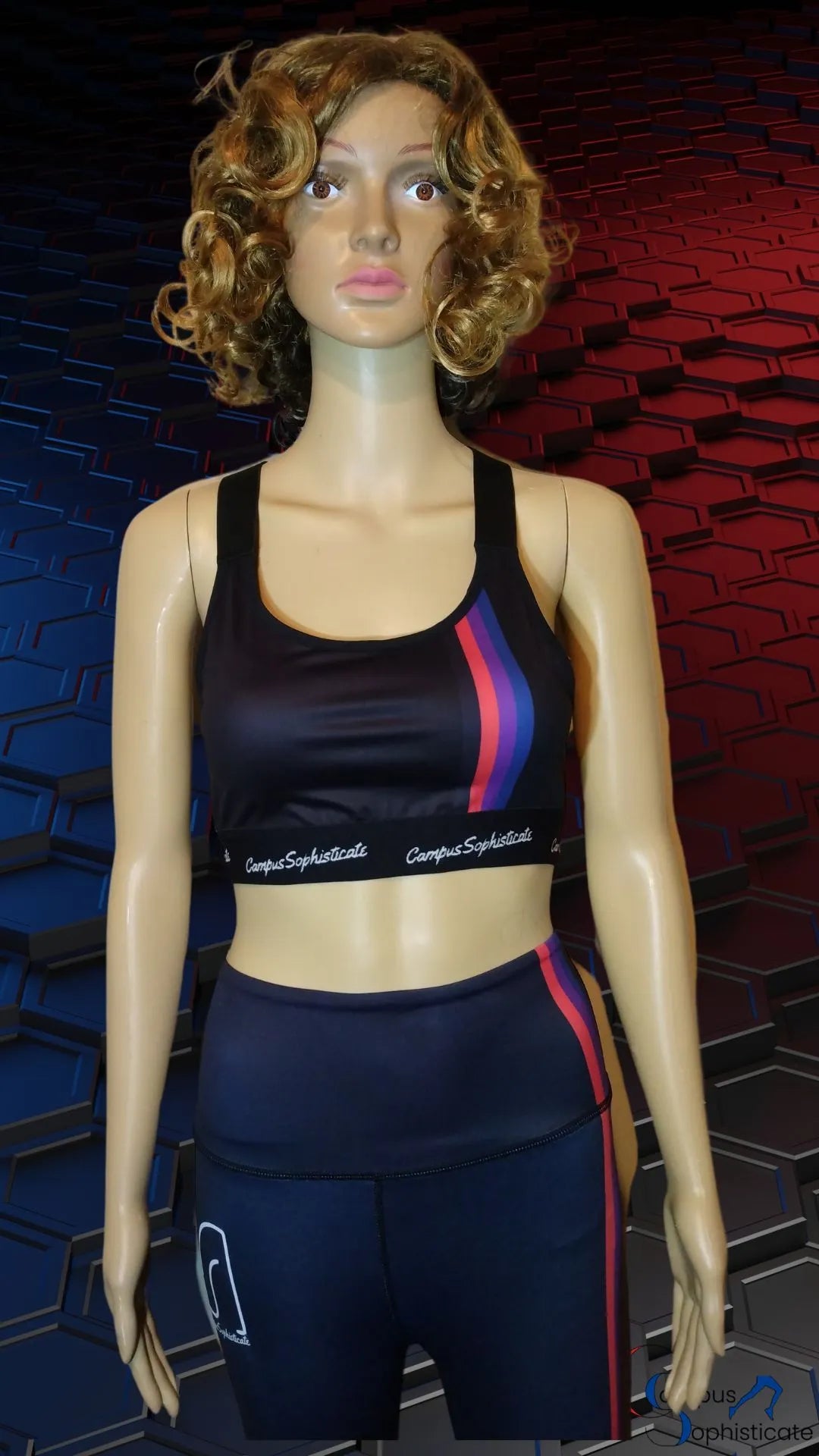 Premium Female Sports Bra