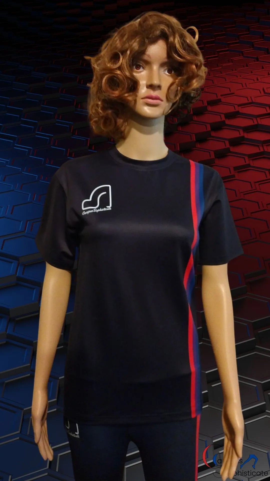 Campus Sophisticate Classy Premium Female T-Shirt - Trendy Design