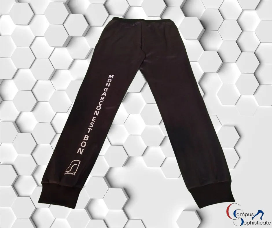 Campus Sophisticate Premium Female Sweatpants - MON GARÇON EST BON