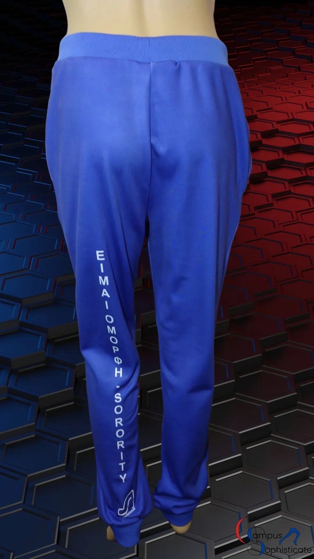 Campus Sophisticate Premium Female Sweatpants - ΕΙΜΑΙ ΟΜΟΡΦΗ-SORORITY