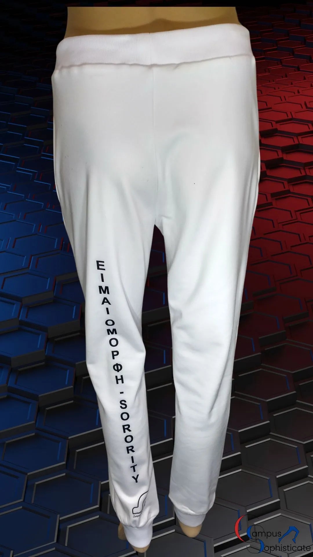 Campus Sophisticate Premium Female Sweatpants - ΕΙΜΑΙ ΟΜΟΡΦΗ-SORORITY