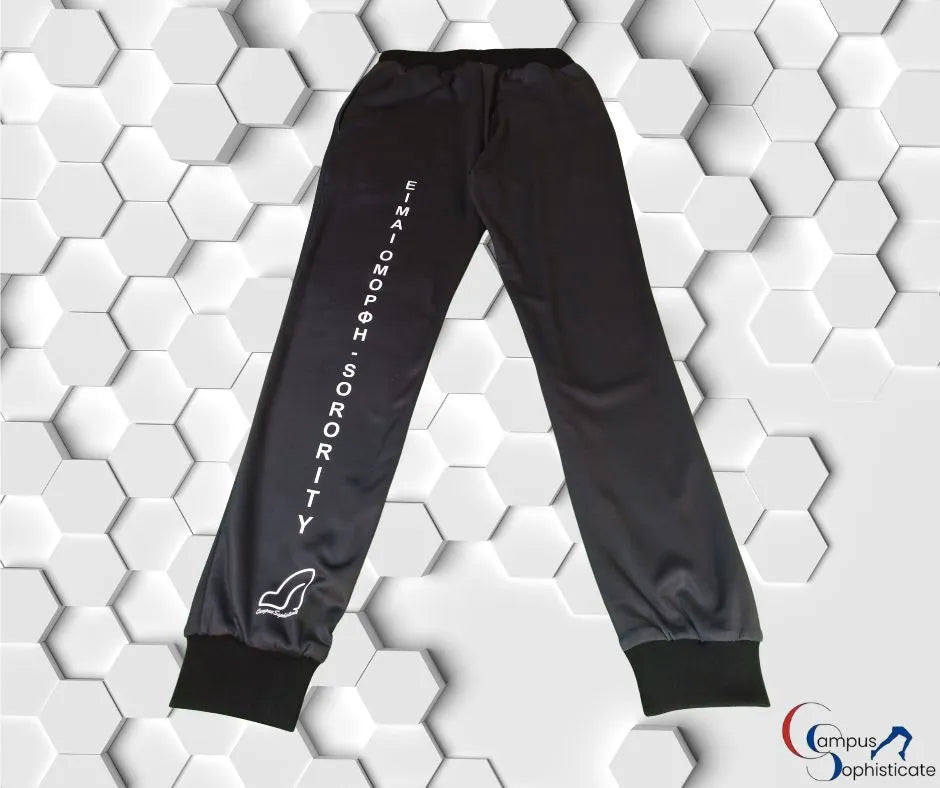 Campus Sophisticate Premium Female Sweatpants - ΕΙΜΑΙ ΟΜΟΡΦΗ-SORORITY