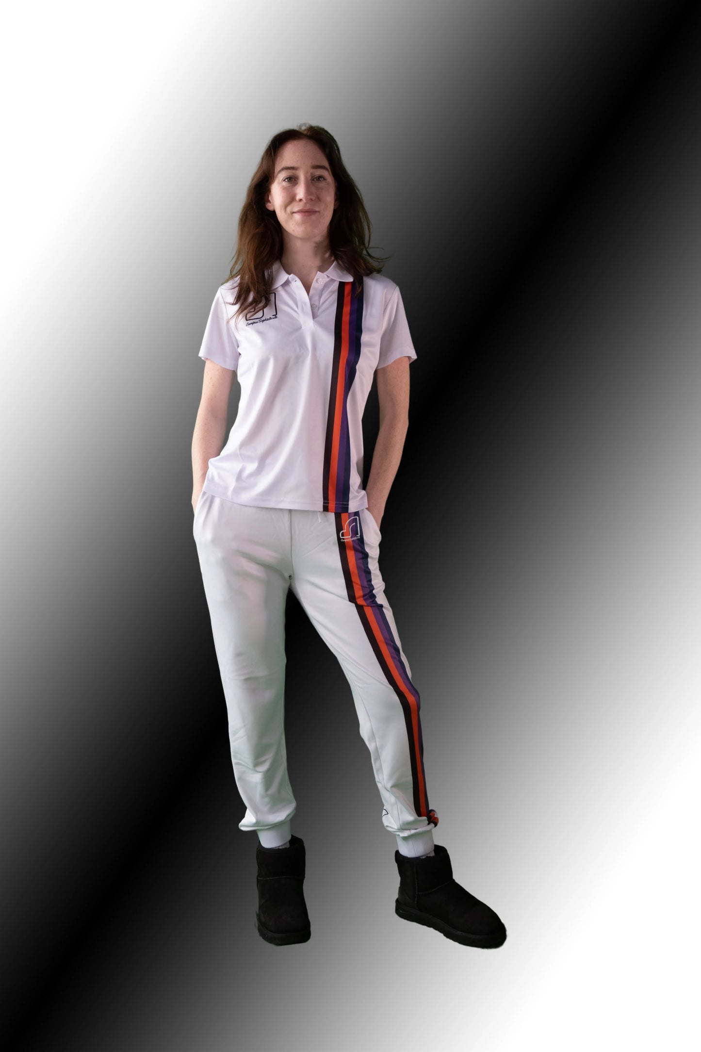 Campus Sophisticate Classy Female Premium Polo - Sports Shirt