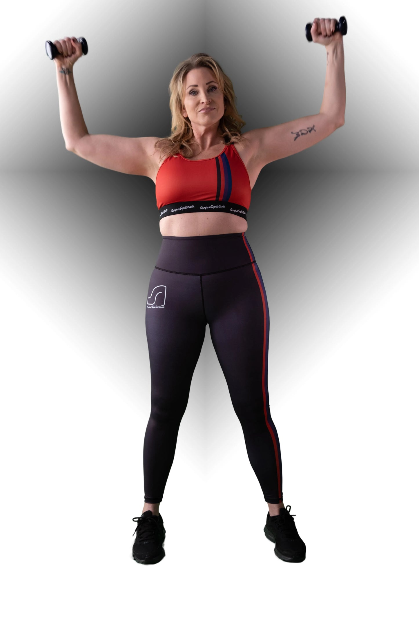 Campus Sophisticate Classy Premium Female Leggings - Fashion Designer