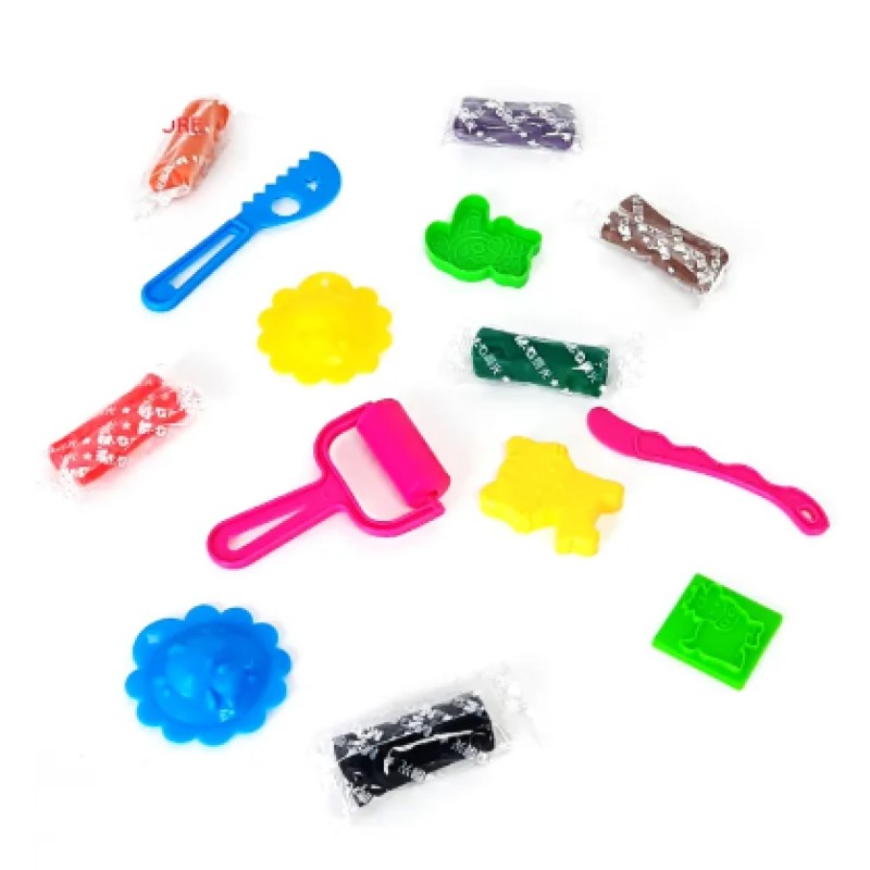M&G Modelling Clay 24 colors. PP Drum Package. (1 per pack)