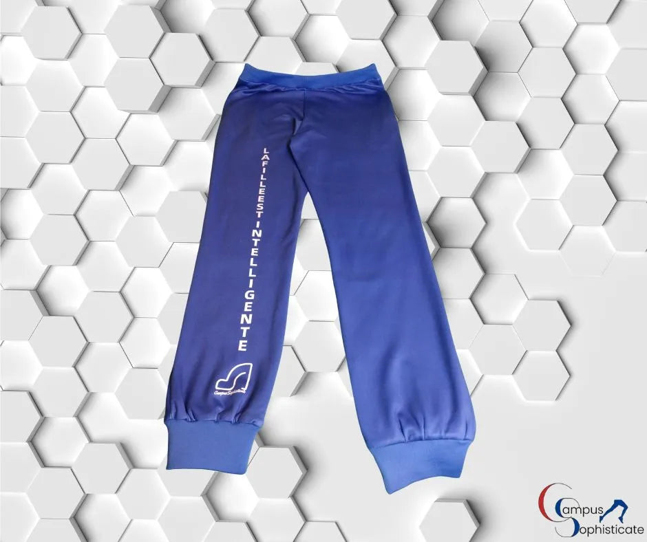 Premium Female Sweatpants - LA FILLE EST INTELLIGENTE