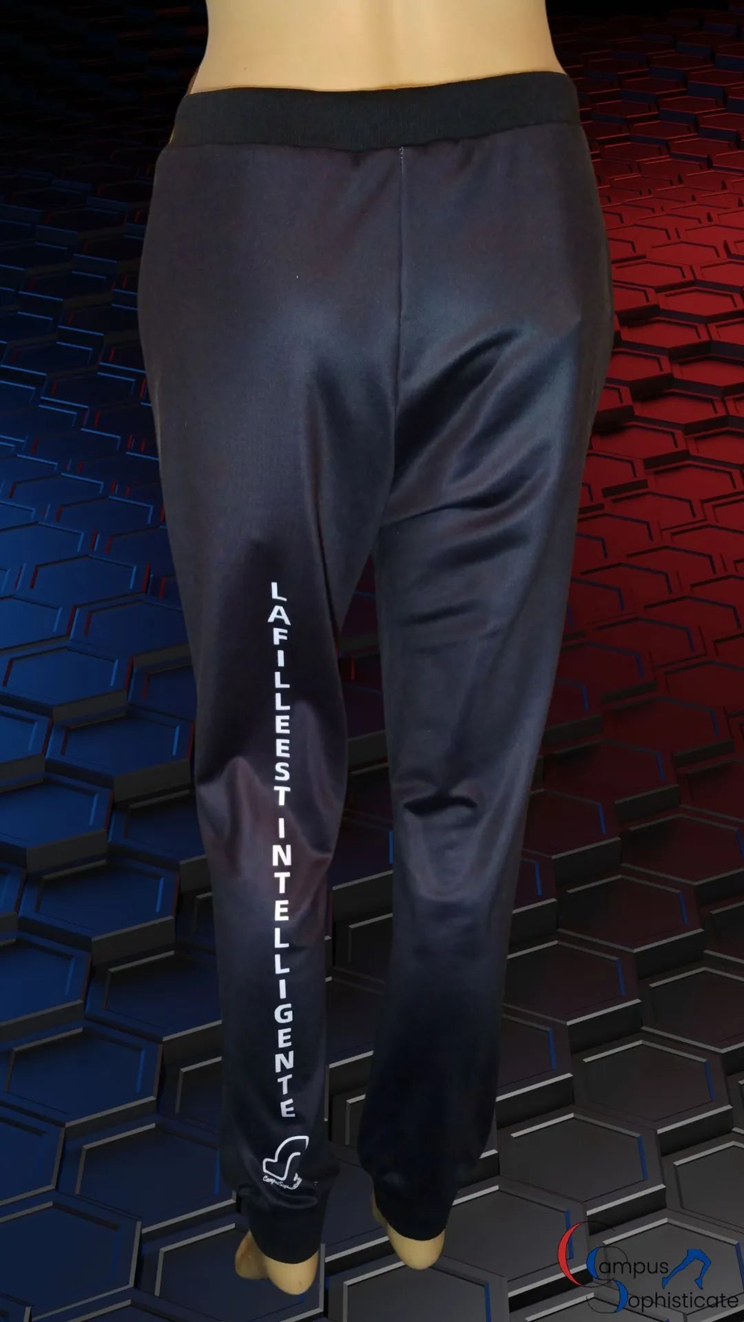 Premium Female Sweatpants - LA FILLE EST INTELLIGENTE
