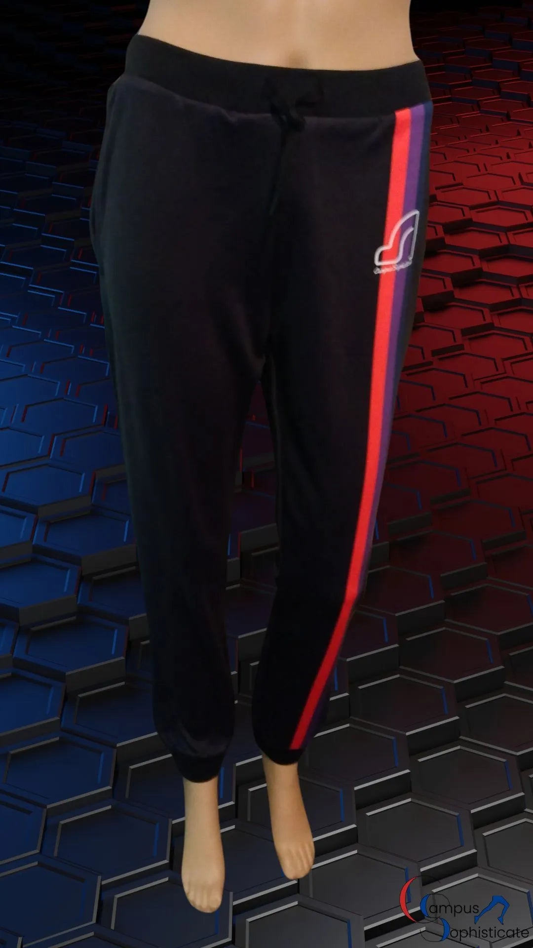 Premium Female Sweatpants - LA FILLE EST INTELLIGENTE