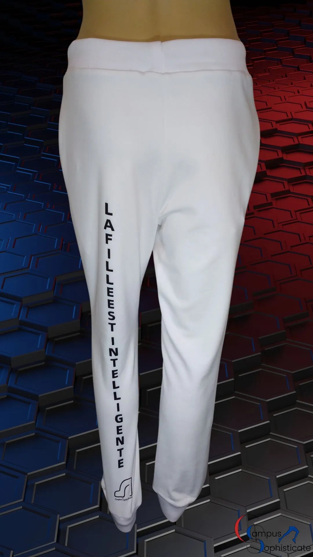 Premium Female Sweatpants - LA FILLE EST INTELLIGENTE