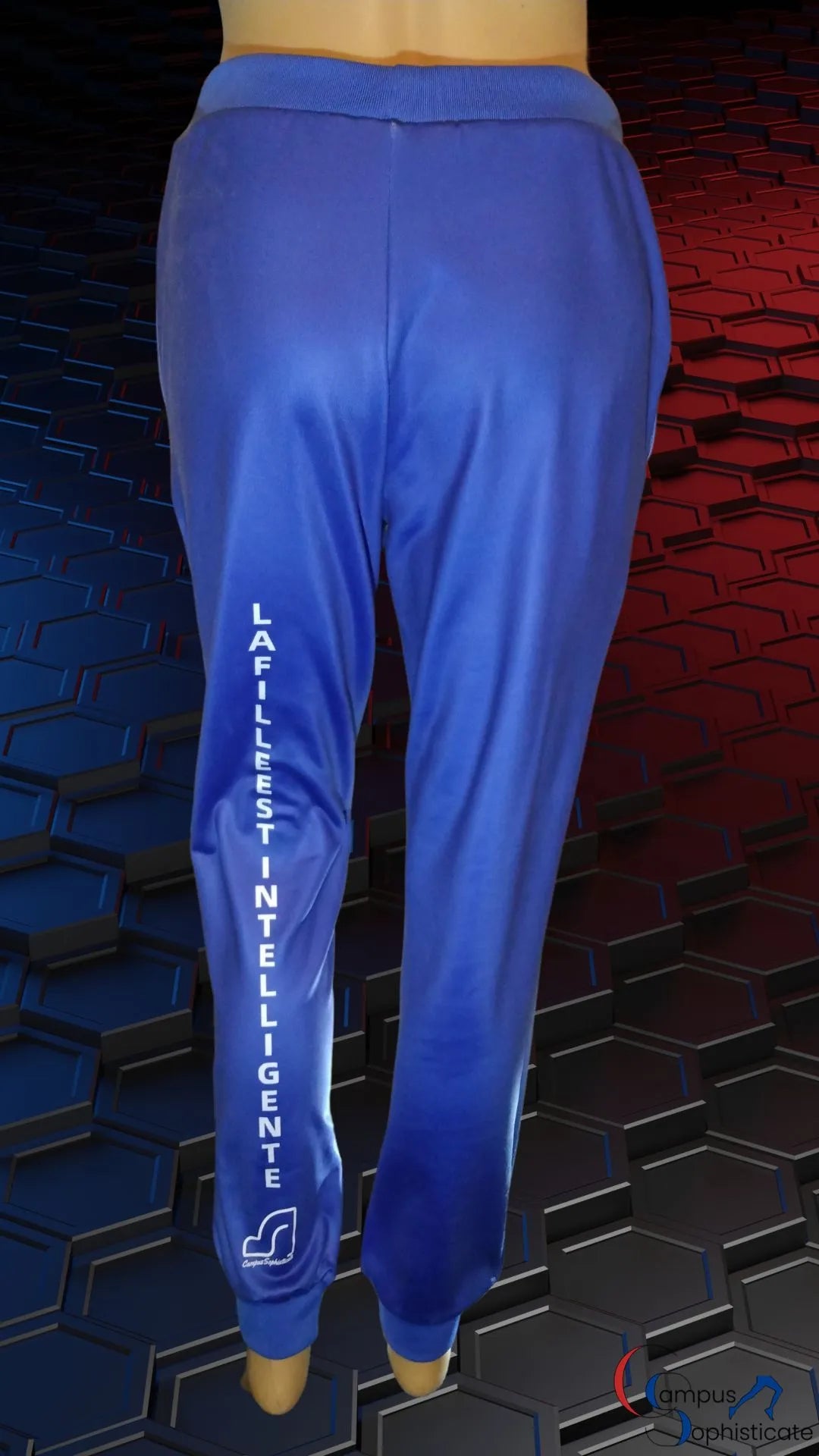 Premium Female Sweatpants - LA FILLE EST INTELLIGENTE
