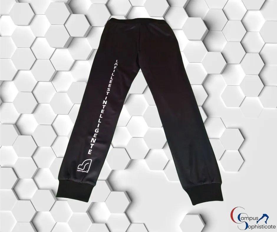 Premium Female Sweatpants - LA FILLE EST INTELLIGENTE