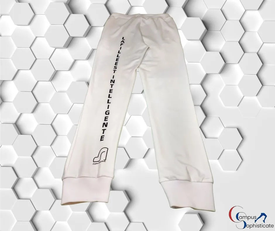 Premium Female Sweatpants - LA FILLE EST INTELLIGENTE