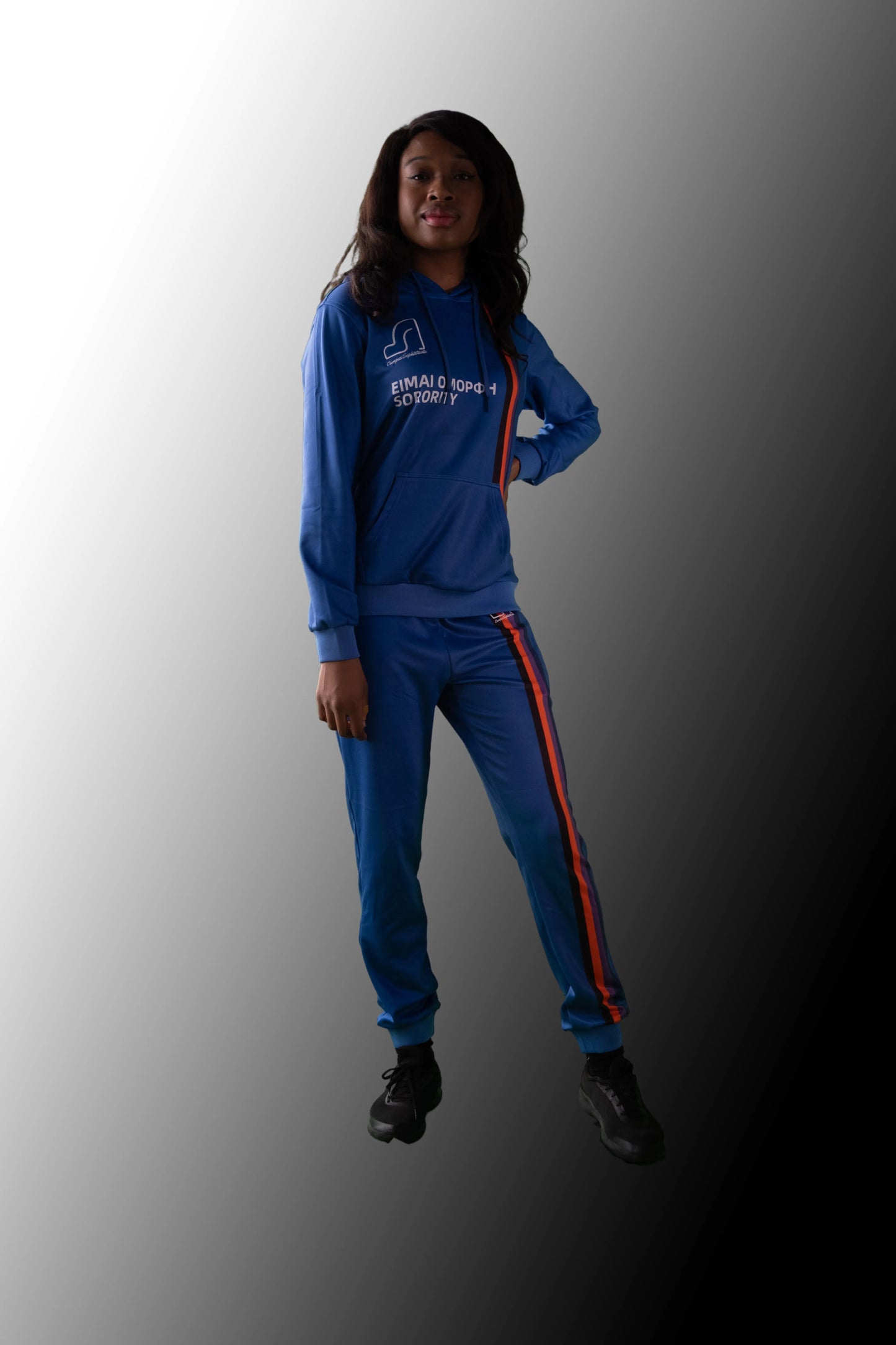 Campus Sophisticate Premium Female Sweatpants - ΕΙΜΑΙ ΟΜΟΡΦΗ-SORORITY