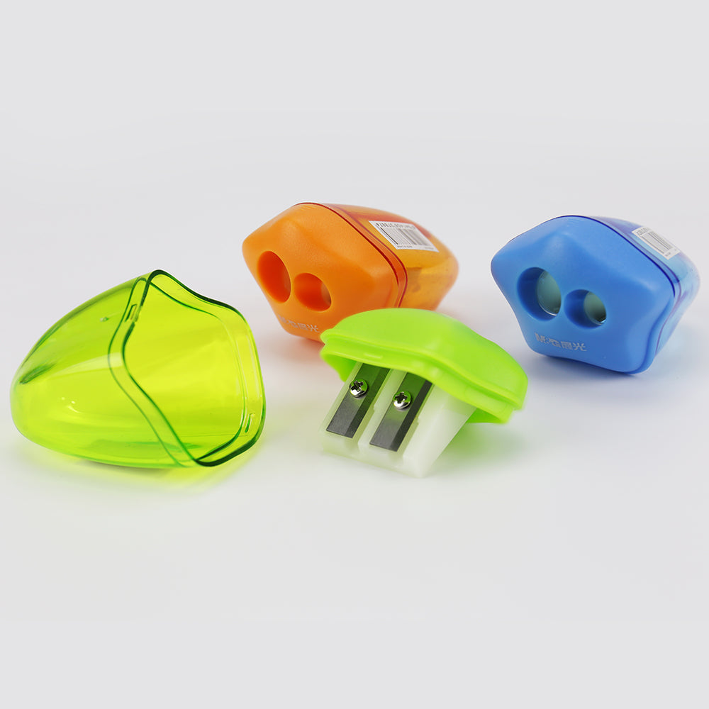M&G Starfish Double Holes Pencil Sharpener. (2 per pack)