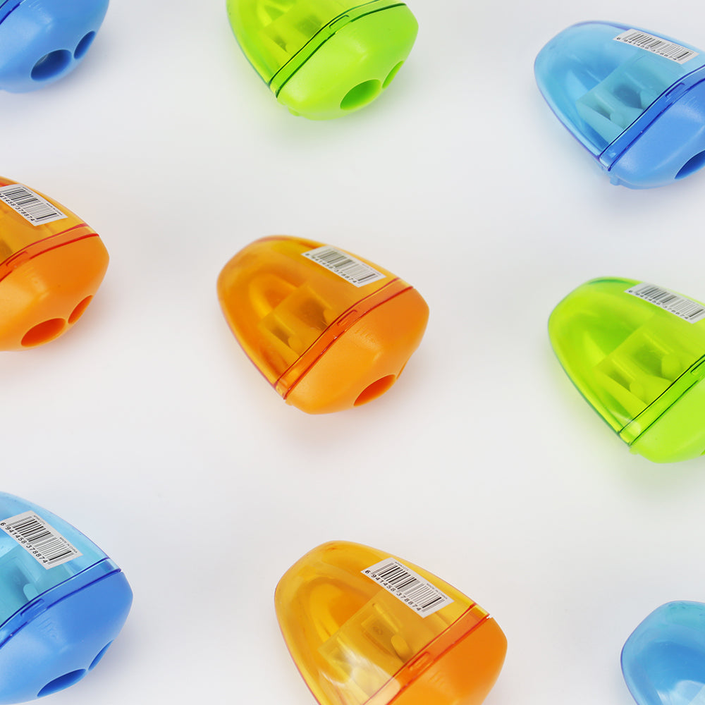 M&G Starfish Double Holes Pencil Sharpener. (2 per pack)